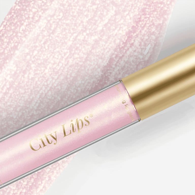 City Beauty - City Lips® - Lip Plumper Gloss: Nude in Folding Carton - Kindred & Crew