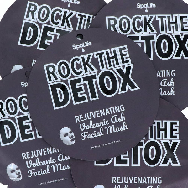 My Spa Life - Rock the Detox Rejuvenating Volcanic Ash Facial Mask My Spa Life