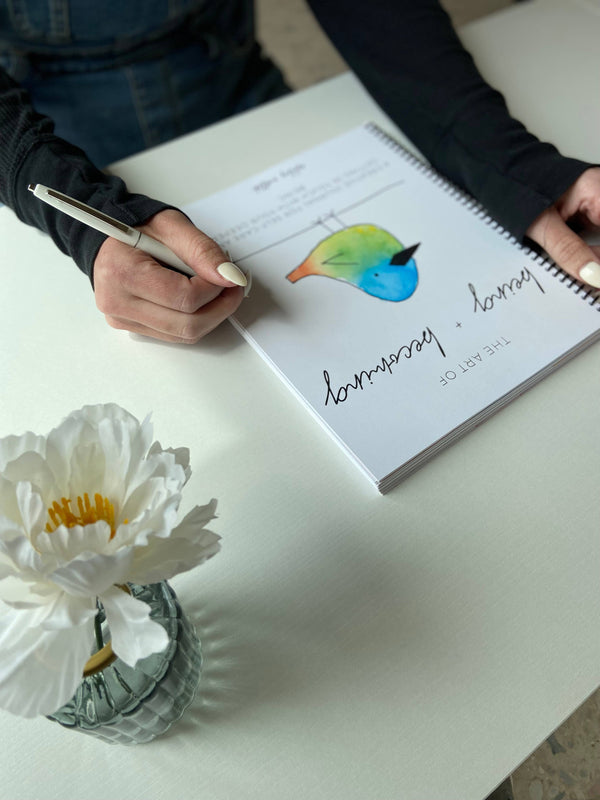 Ink + Splash - Workbook - The Art of Being + Becoming - A Creative Journal Ink + Splash