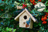 Mr Bird - Holiday Birdie Cottage Treat Mr Bird