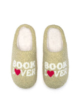 Book Lover Slippers | Sage Green | Indoor & Outdoor