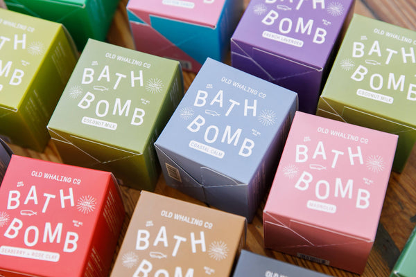 Old Whaling Company - Coastal Calm® Bath Bomb Old Whaling Company