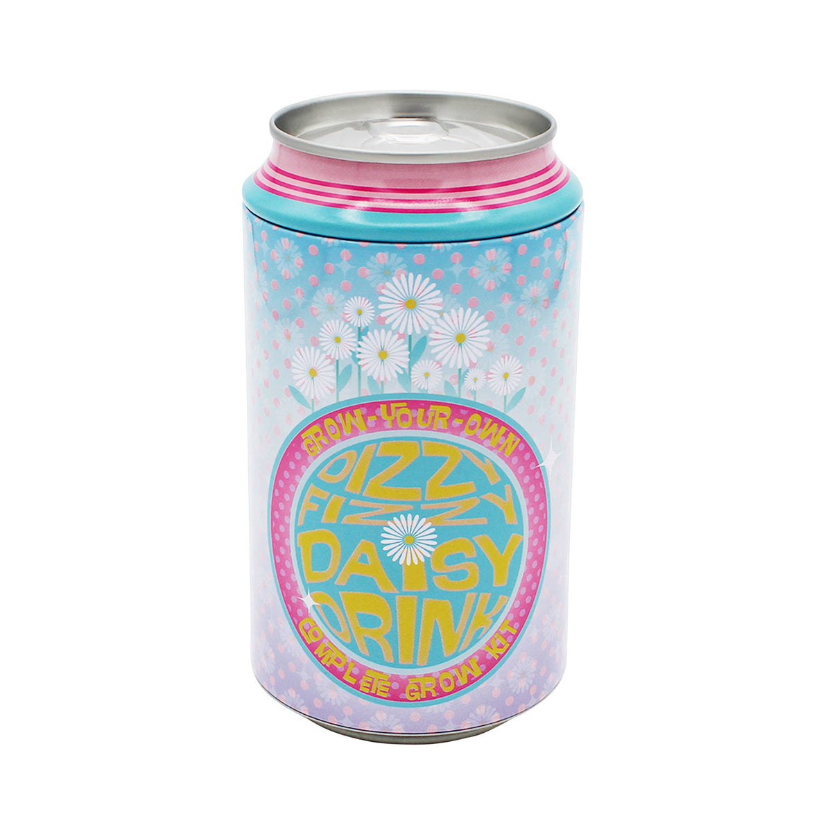 Seeds Grow Gifts - Soda Can Flower Grow Kit | Lavender, Daisy & Pansy | Sold Individually
