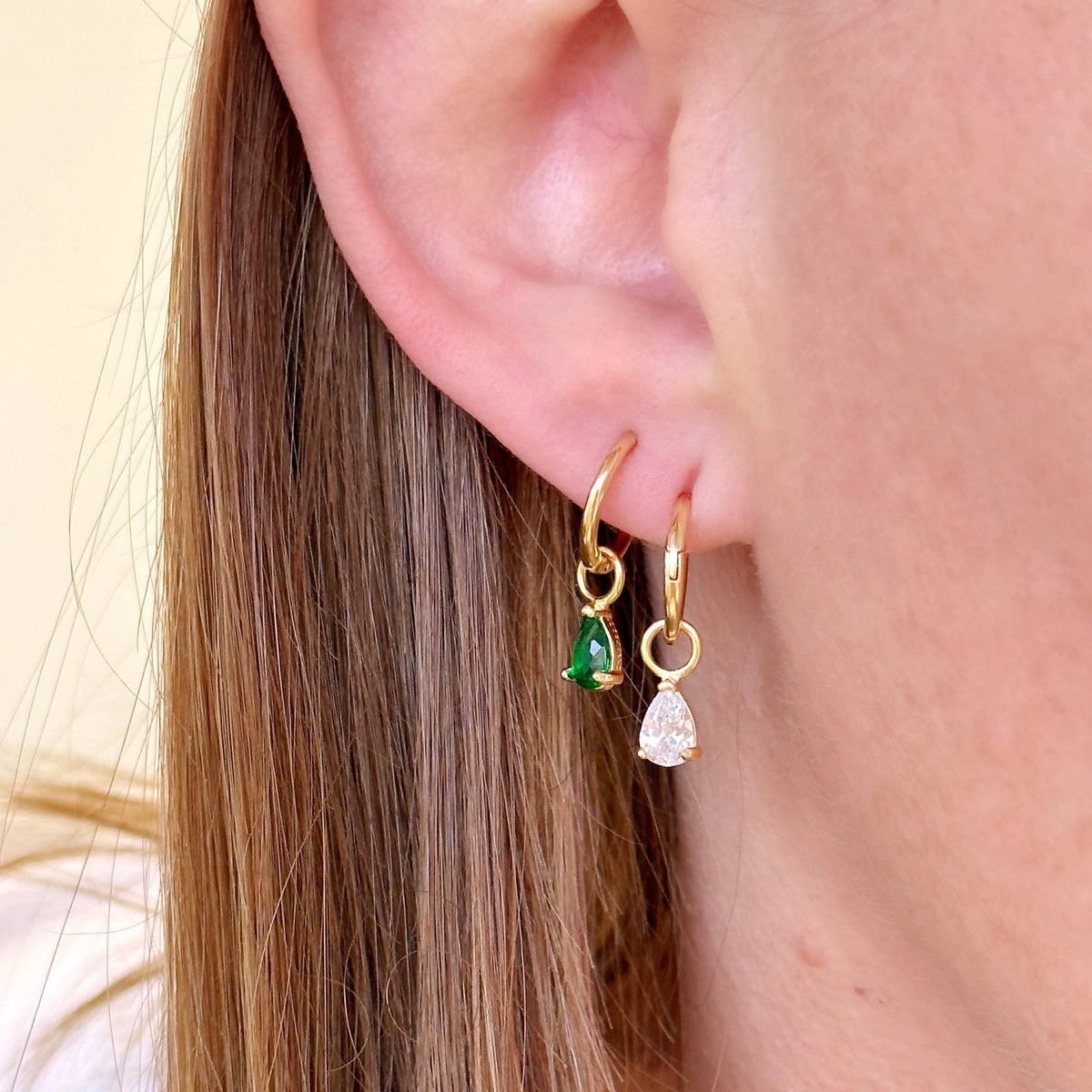 GoldFi - Mini Drop Earring Charm GoldFi