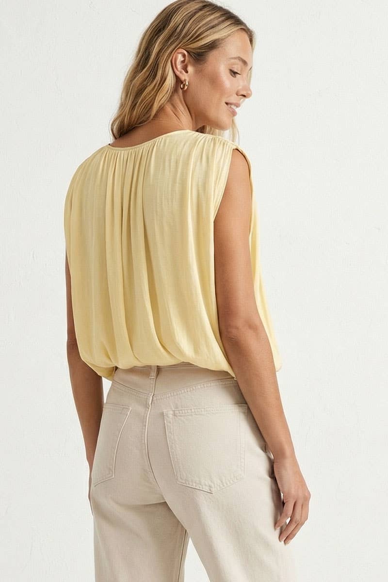 Women's Bubble Blouse
