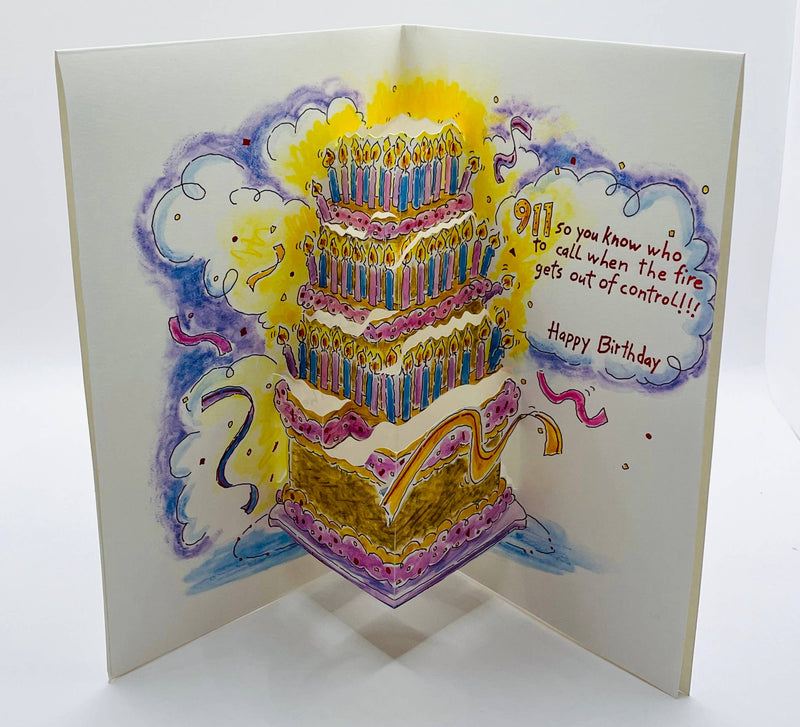 - Birthday Pop Up Card DICKENS INC.