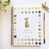 emily lex studio - Animals watercolor workbook emily lex studio