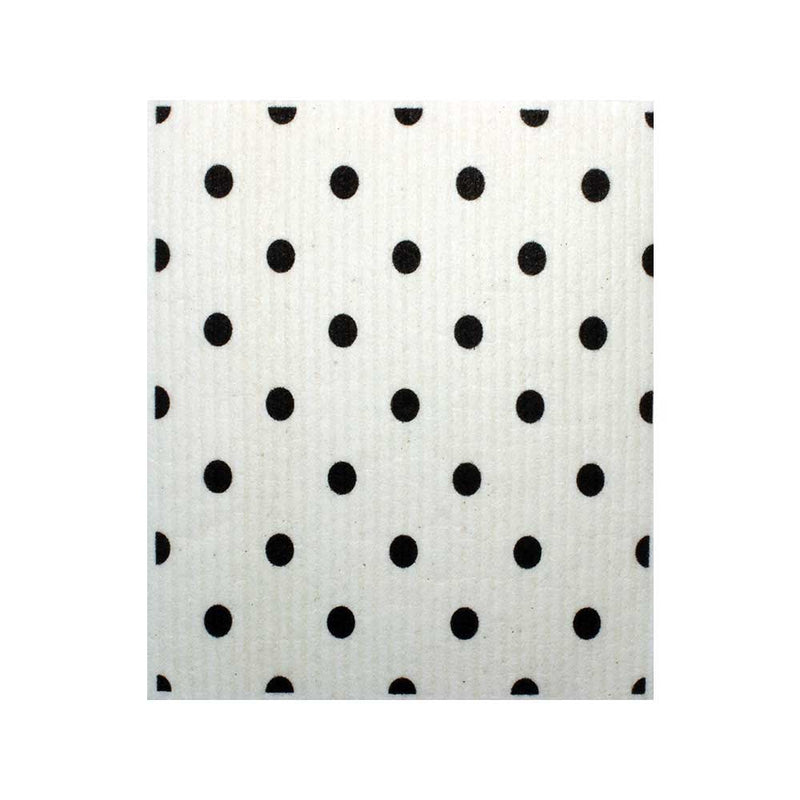 SWEDEdishcloths - Swedish Dishcloth B&W Large Ellipse SWEDEdishcloths