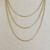 GoldFi - 18k Gold Filled Mini Paperclip Chain GoldFi