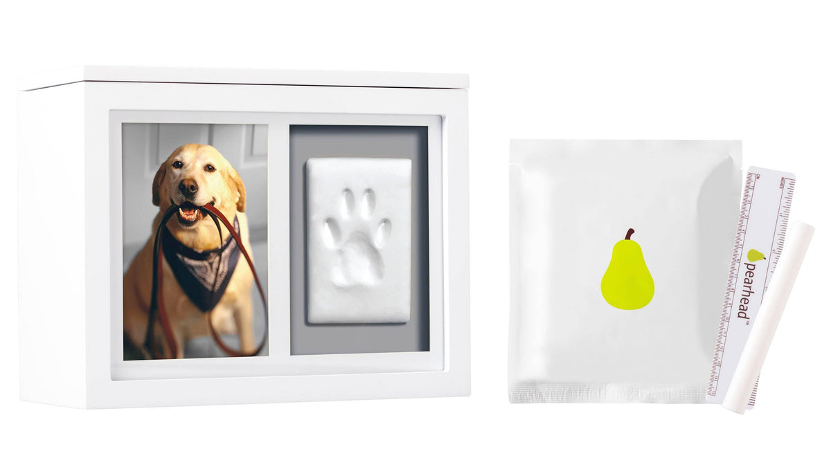 Pet Memory Box & Pawprint Impression Kit Pearhead