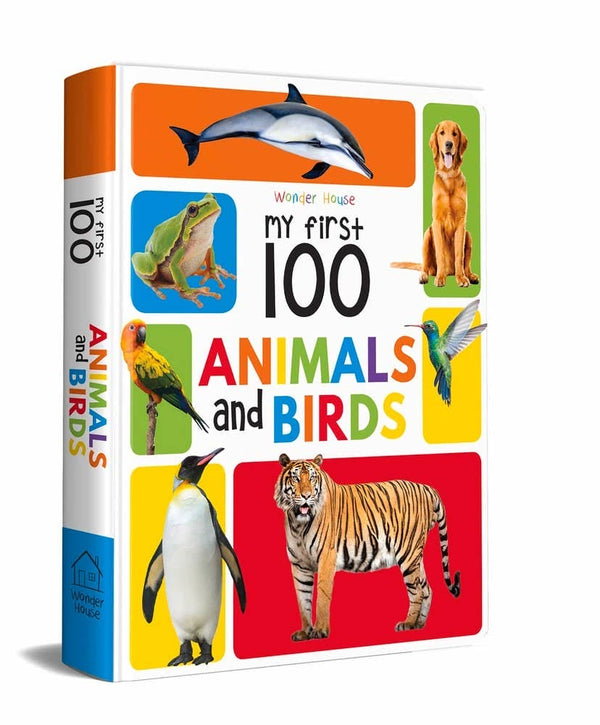 My First 100 Animals And Birds Independent Publishers Group