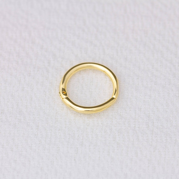 GoldFi - Mini CZ Triangle Earring Charm GoldFi