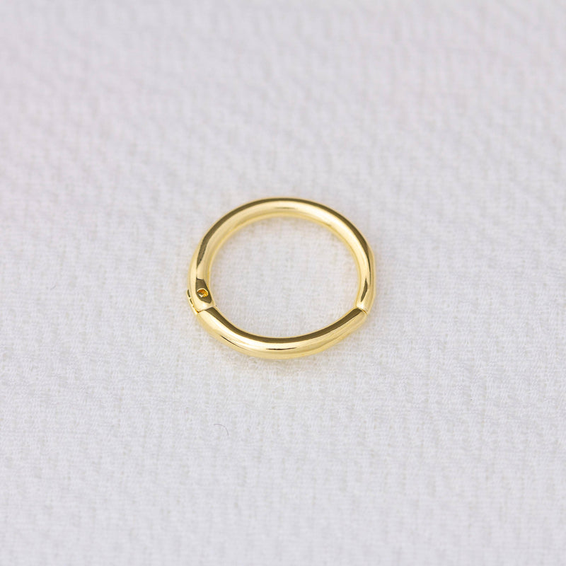 GoldFi - Mini CZ Triangle Earring Charm GoldFi