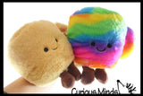 Curious Minds Toys - 1 Coffee Cup Plush Toy - Cute Latte Stuffed Animals - Adorab Curious Minds Toys