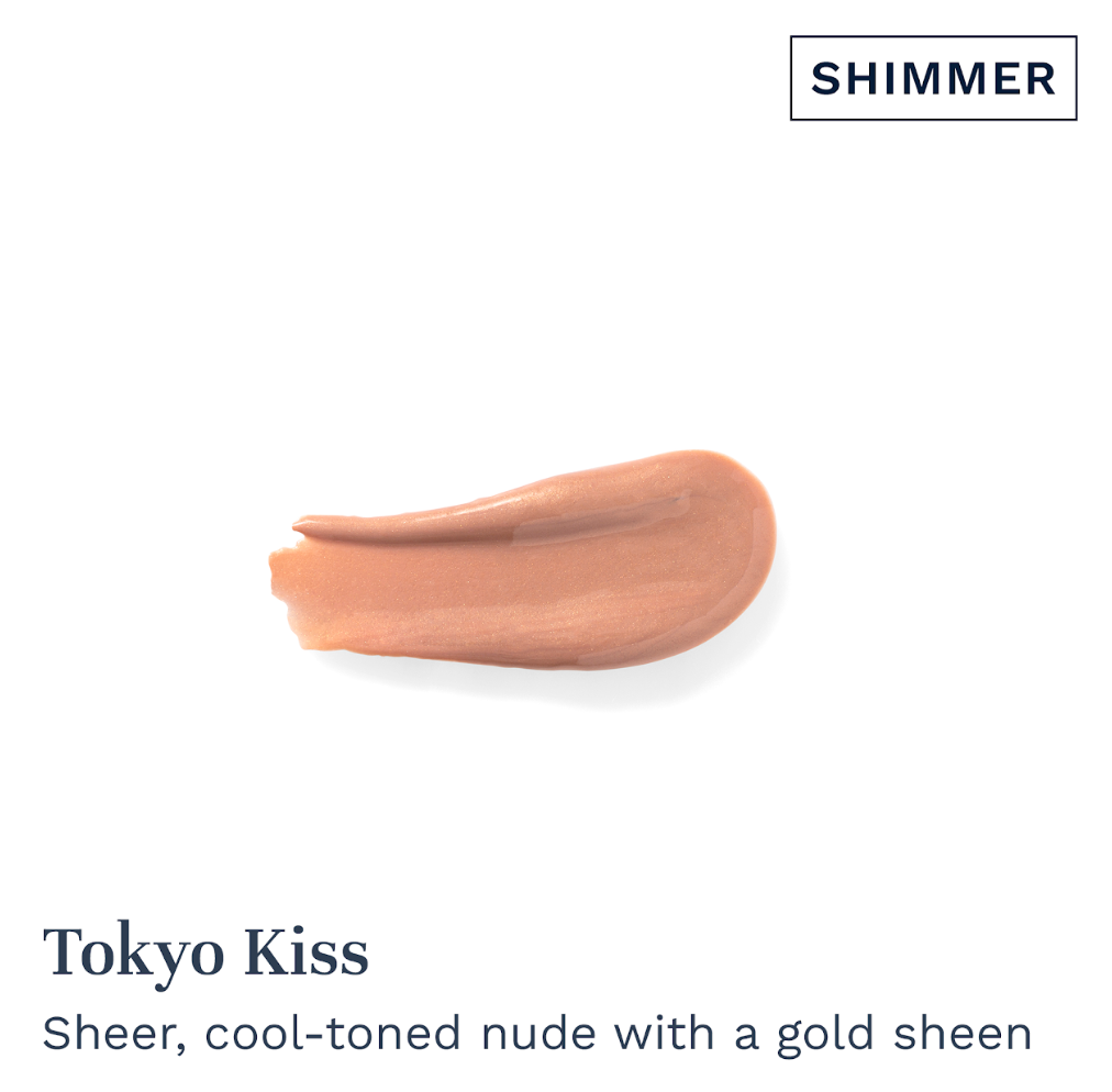 City Beauty - City Lips® - Plumping Lip Gloss -Tokyo Kiss -Sheer Cool Nude