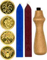 Peter Pauper Press - Sealing Wax Stamp Kit Peter Pauper Press