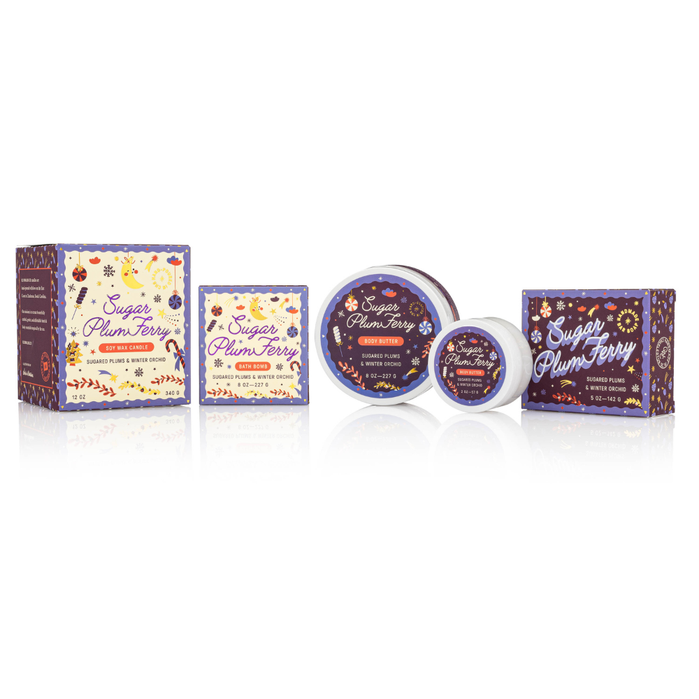 Old Whaling Company - Sugar Plum Ferry™ Candle | Holiday, Christmas Old Whaling Company