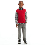 Boys Sweater Vest Set - Kindred & Crew