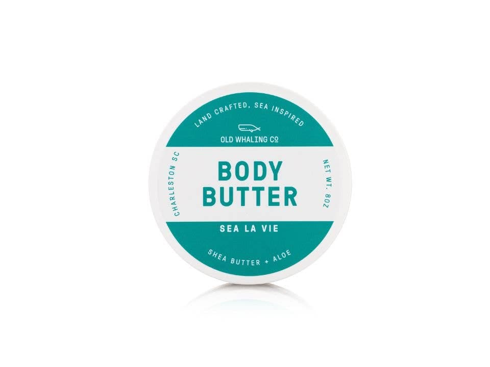 Old Whaling Company - Sea La Vie Body Butter (8oz) Old Whaling Company