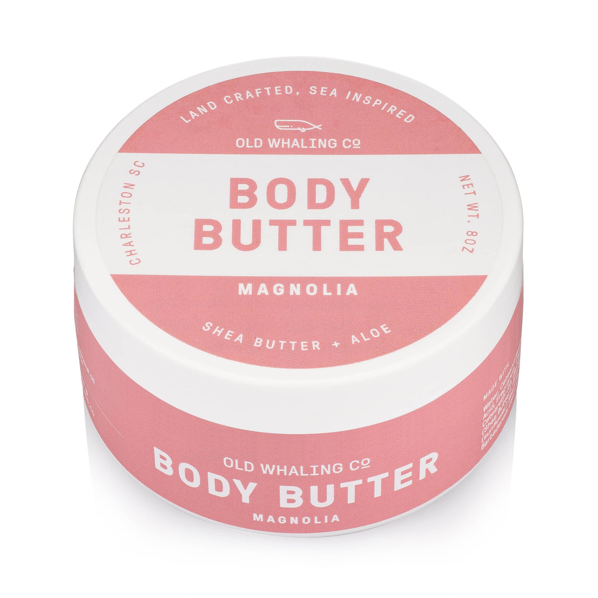 Old Whaling Company - Magnolia Body Butter (8oz) Old Whaling Company