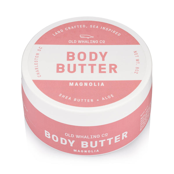 Old Whaling Company - Magnolia Body Butter (8oz) Old Whaling Company