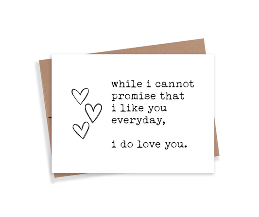 Expression Design Co - Love You Card