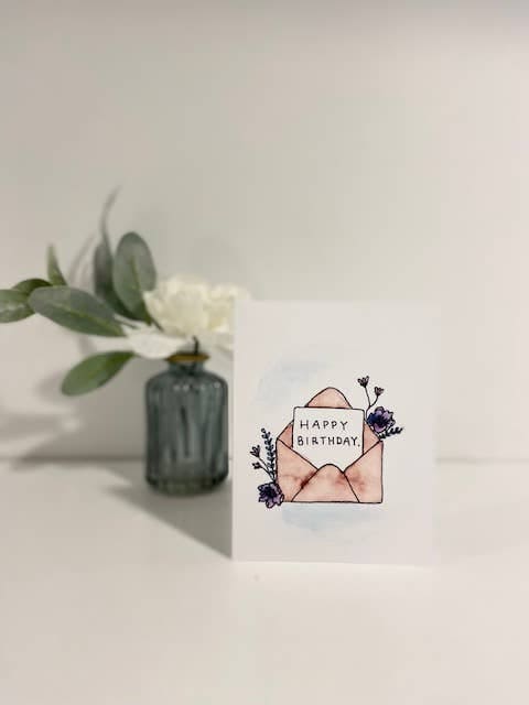 Ink + Splash - Assorted 6 Pack - Birthday Cards Ink + Splash