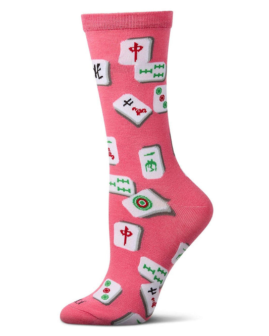 Mahjong Bamboo Crew: Fuchsia / 9-11