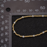 Freshwater Pearl gold filled necklace