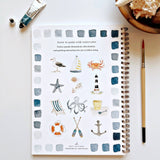 emily lex studio - Seaside watercolor workbook emily lex studio