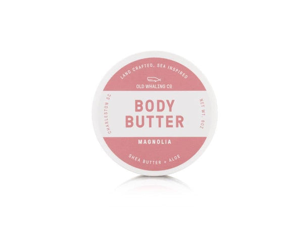 Old Whaling Company - Magnolia Body Butter (8oz) Old Whaling Company
