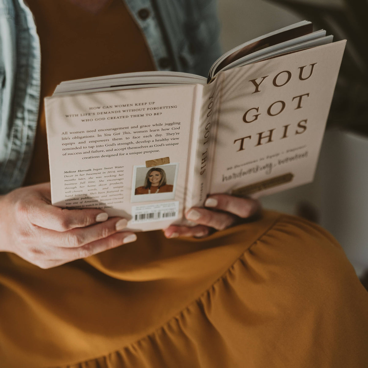 Sweet Water Decor - You Got This: 90 Devotions to Empower Hardworking Women Sweet Water Decor