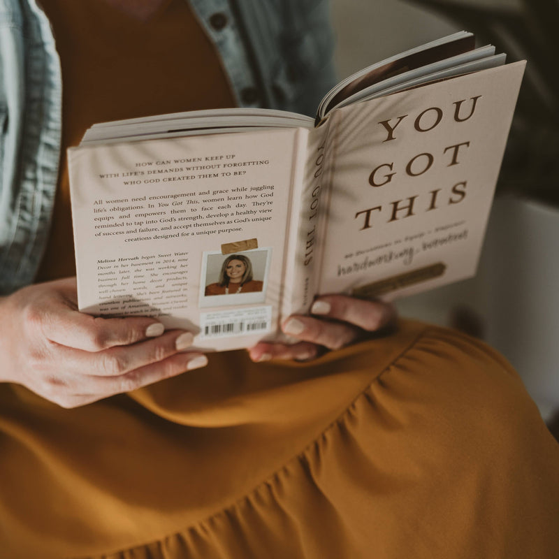 Sweet Water Decor - You Got This: 90 Devotions to Empower Hardworking Women Sweet Water Decor