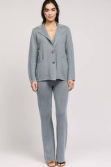 Current Air - Tailored Sweater Blazer Current Air