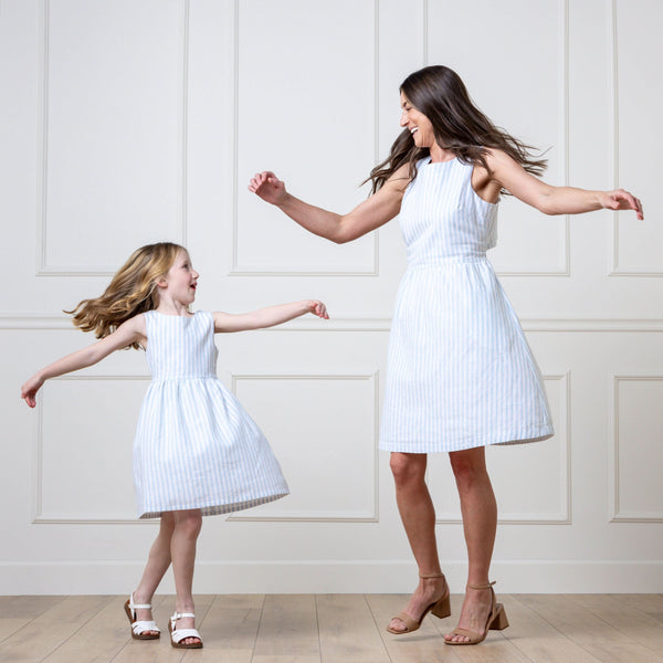 Hope and Henry - Open Back Sundress Hope and Henry