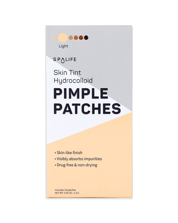 Skin tint hydrocolloid pimple patches - 14 Patches: LIGHT My Spa Life