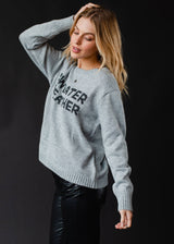 Womens Sweater Weather Sweater Panache Apparel Co.