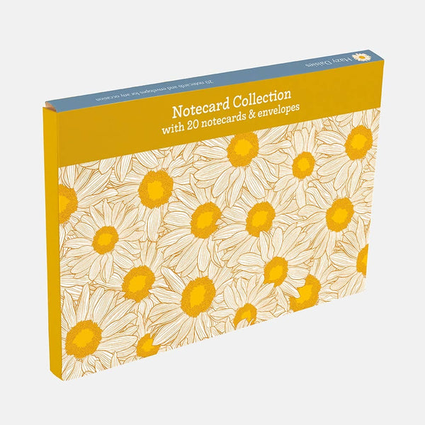 The Gifted Stationery Company - Notecard Collection - Hazy Daisies The Gifted Stationery Company