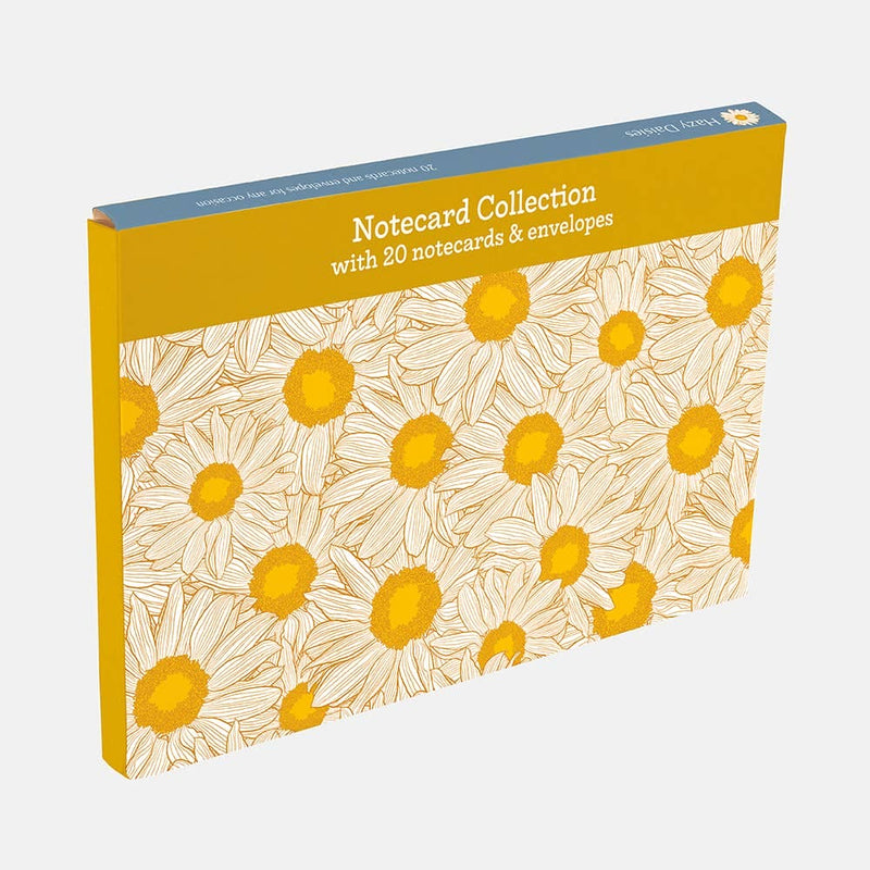 The Gifted Stationery Company - Notecard Collection - Hazy Daisies The Gifted Stationery Company