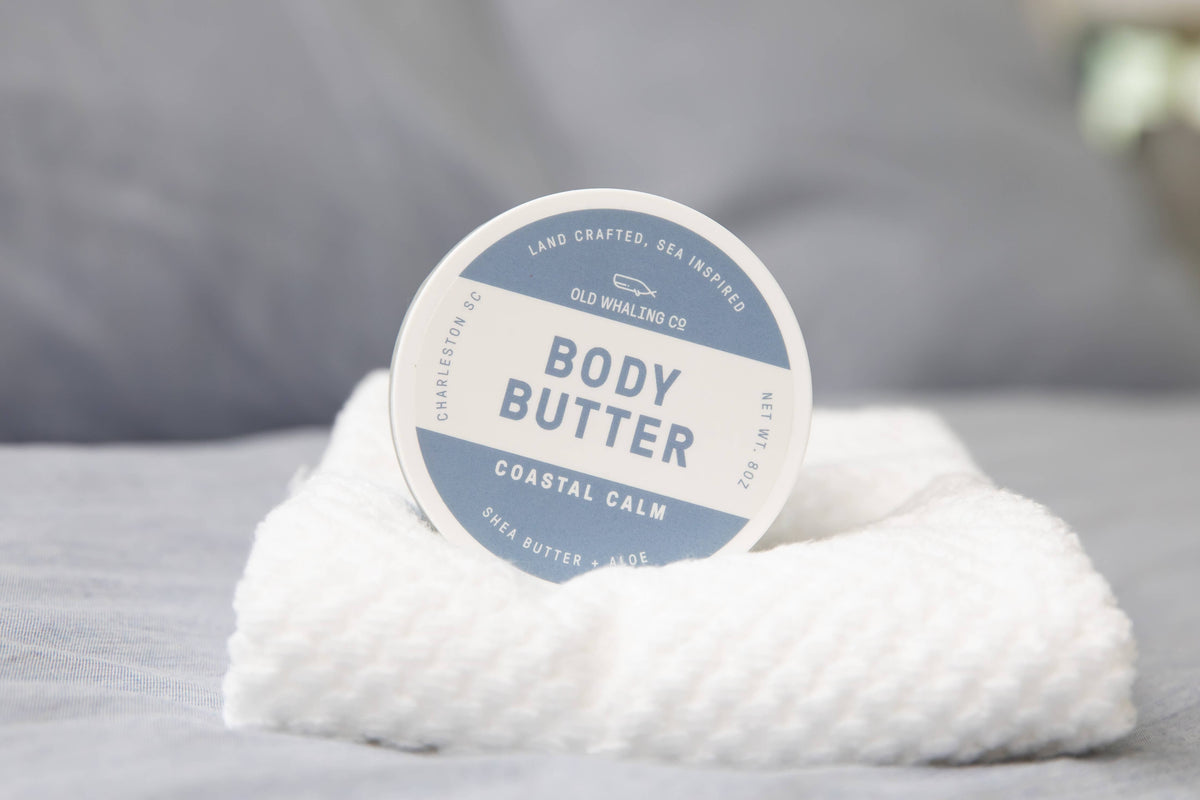 Old Whaling Company - Coastal Calm® Body Butter (8oz) Old Whaling Company