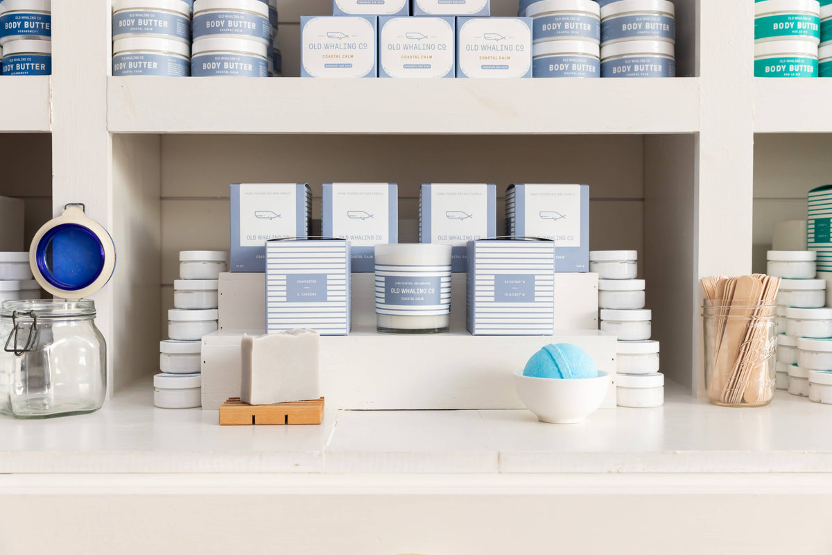 Old Whaling Company - Coastal Calm® Bar Soap Old Whaling Company