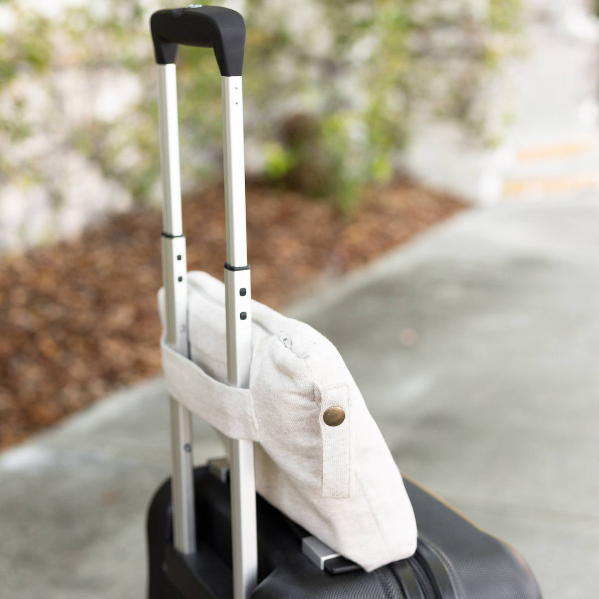zestt organics - Organic Cotton Travel Set - Light Gray zestt organics