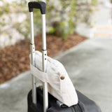zestt organics - Organic Cotton Travel Set - Light Gray zestt organics