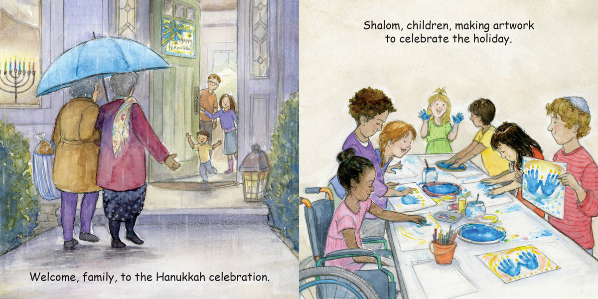 Penguin Random House LLC - Good Night Hanukkah Penguin Random House LLC