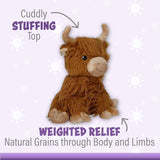1i4 Group - Henry Highland Cow Warm Pal 1i4 Group