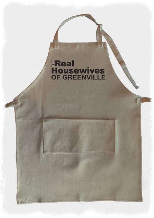 Familiar Goods - Real Housewives Black and White - Apron Familiar Goods