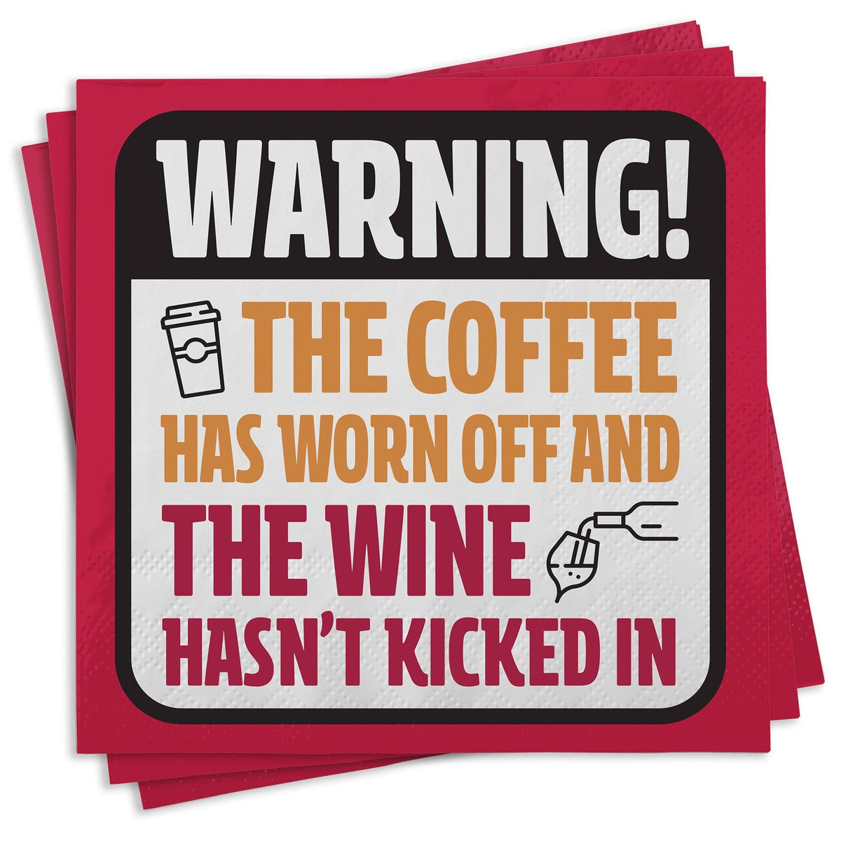 Chris’s Stuff Inc. - Warning! Napkins Chris’s Stuff Inc.