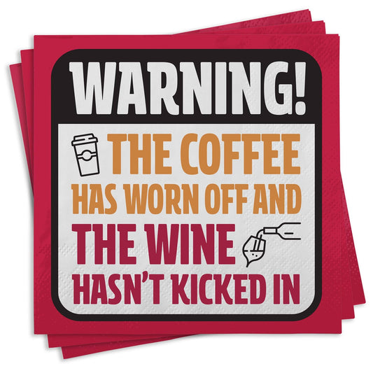 Chris’s Stuff Inc. - Warning! Napkins Chris’s Stuff Inc.