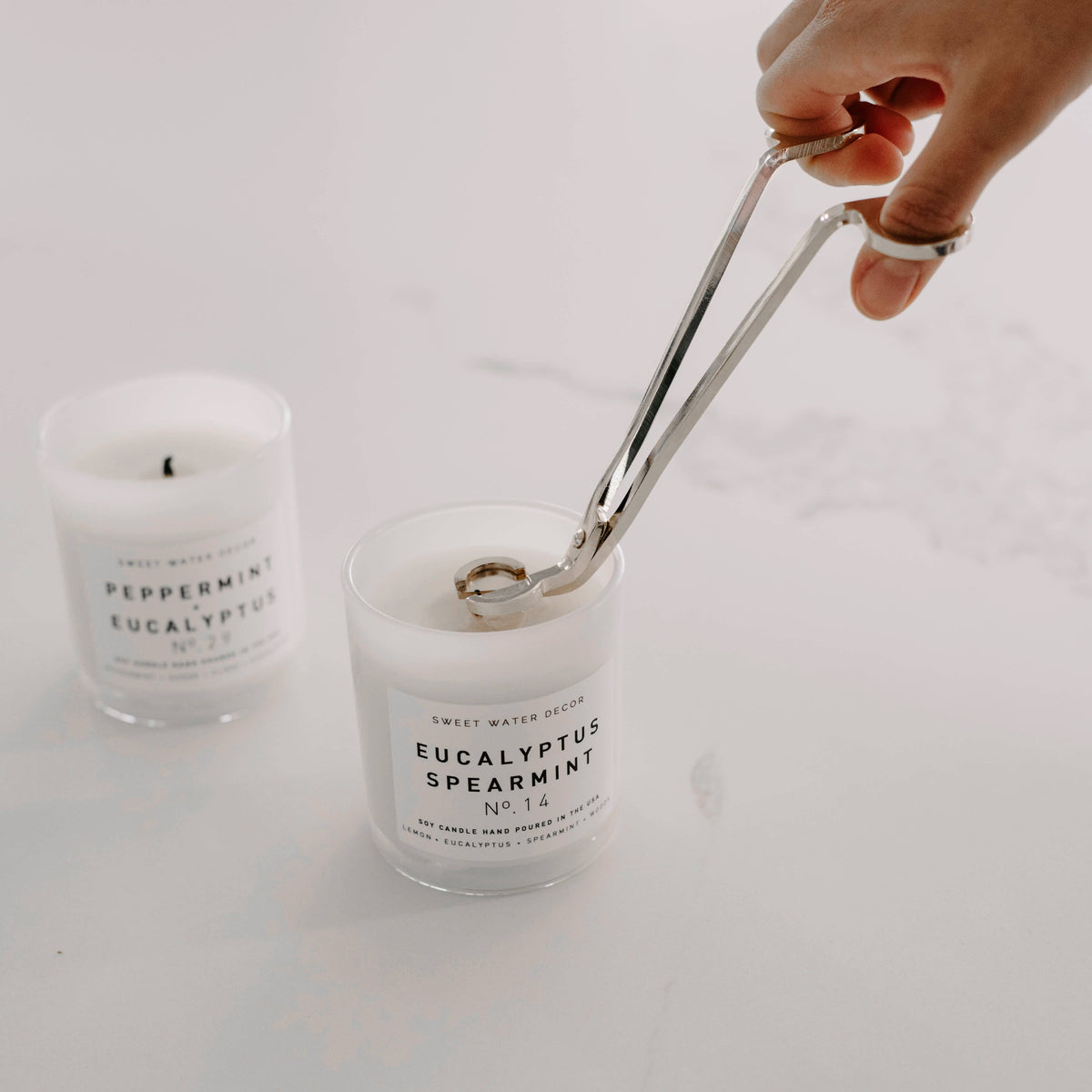 Sweet Water Decor - Silver Candle Care Kit - Home Decor & Gifts Sweet Water Decor