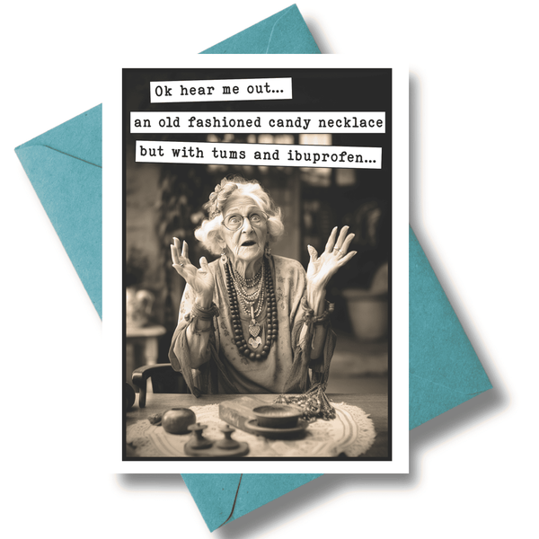 Katie Doodle | Vintage Greeting Cards, Unique Birthday Gifts - Get Well Soon Card, Get Well Gifts | FREE Card Display Stand: No Katie Doodle | Vintage Greeting Cards, Unique Birthday Gifts